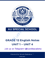 Grade 12 English Notes (1).pdf